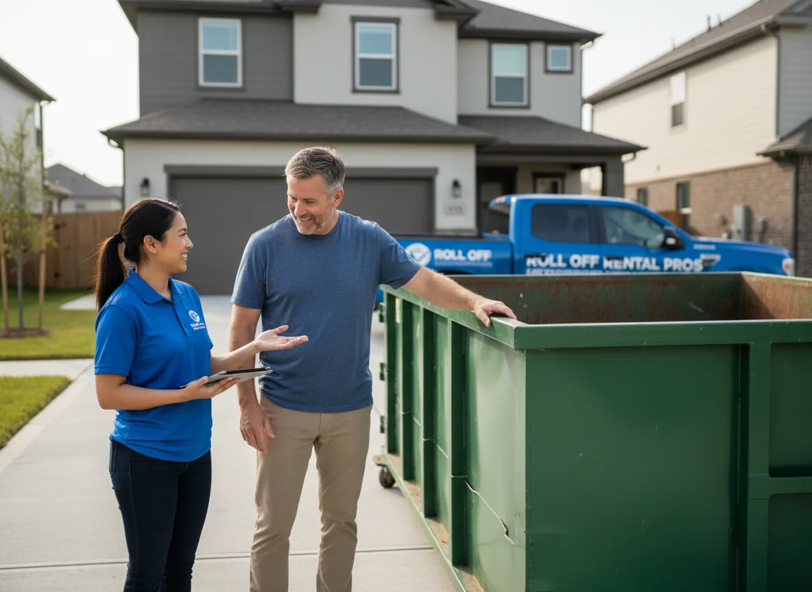 Roll Off Dumpster Rental Amity, MO FAQs